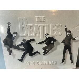 Vintage 1998 The Beatles Calendar — Factory Sealed — Andrews McMeel Publishing